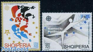 50 Years Europa stamps 2v