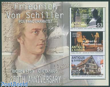 Friedrich von Schiller 3v m/s