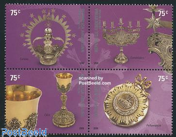 Religious silver art 4v [+]