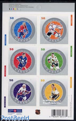 NHL All-stars 6v s-a