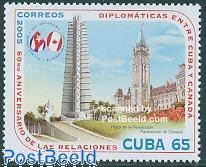 Diplomatic relations with Canada 1v