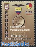 Volleyball federation 1v