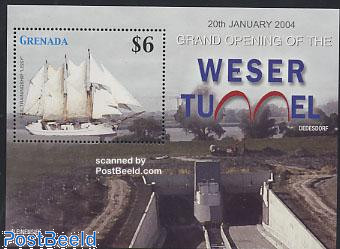 Weser tunnel s/s