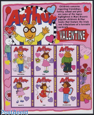 Arthur 6v m/s, Valentine