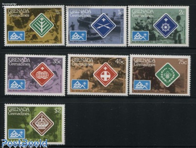 Grenada-Grenadines 100 Sellos Varios (sellos Para Coleccionistas