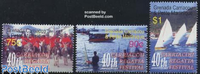 40 Years Regatta 3v