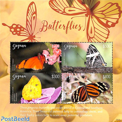 Butterflies 4v m/s