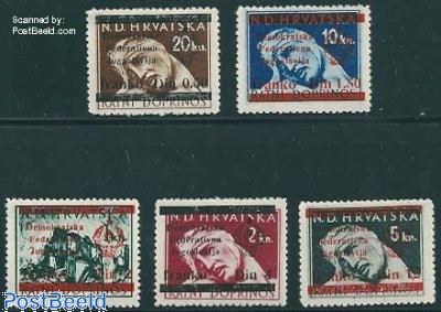Sarajevo issue 5v