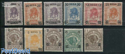 Overprints 11v