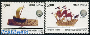 Maritime heritage 2v