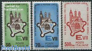 European city congress 3v