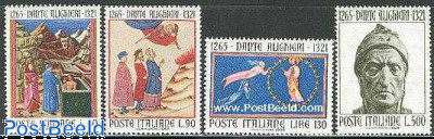 Dante Alighieri 4v