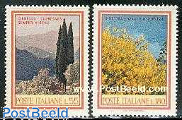 Trees & Flowers 2v