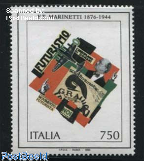F.T. Marinetti 1v