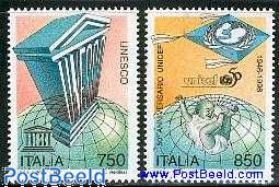 UNESCO 2v