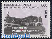 Steamship Toscana 1v