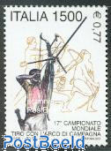Bow shooting championship 1v