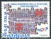 European disabled people 1v