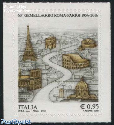 Rome - Paris 1v s-a