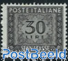 Postage due 1v