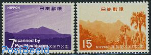 National parks 2v