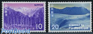 National parks 2v