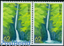 Kanagawa bottom booklet pair