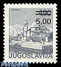 Definitive overprint 1v