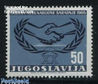 20 years International co-operation 1v