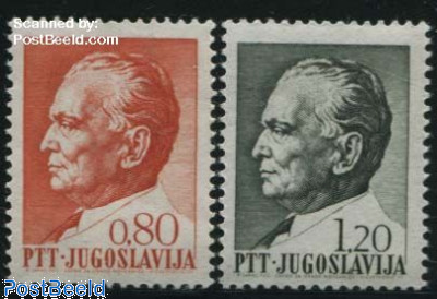 Definitives, J.B. Tito 2v