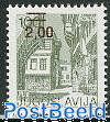Definitive 1v overprinted