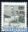 Definitive 1v overprinted