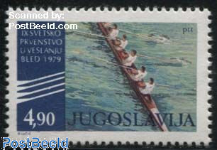 Rowing world championship 1v