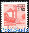 Definitive overprint 2.50D 1v