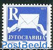 Registered mail R 1v