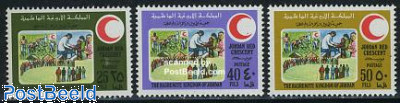 Red half moon 3v