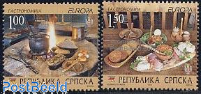 Europa 2v, gastronomy