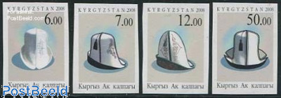 Hats 4v imperforated