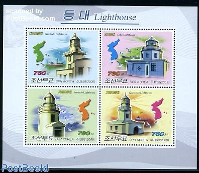 Lighthouses 4v m/s