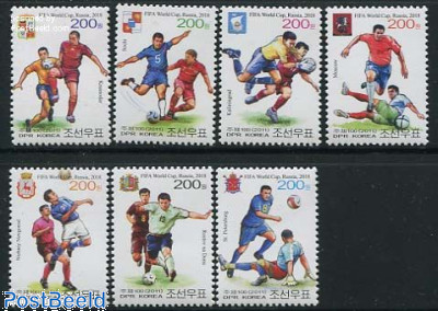 World Cup Football 2018 Russia 7v