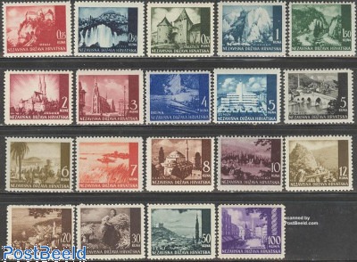 Lote De 25 Sellos Variados De Croacia – Colección Para Filatelia Y Aficionados, Alta Calidad Garantizada