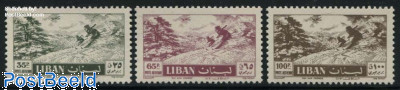 Definitives, skiing 3v