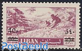 Overprint 1v