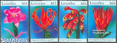 Flowers 4v