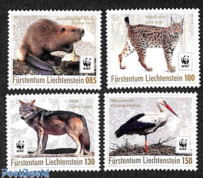 WWF, Wildlife 4v s-a