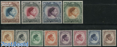 Definitives, King Idris 12v