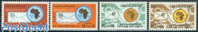 African postal union 4v