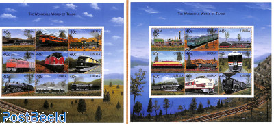 Railways 18v (2 m/s)