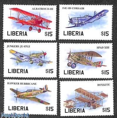 Aviation history 6v