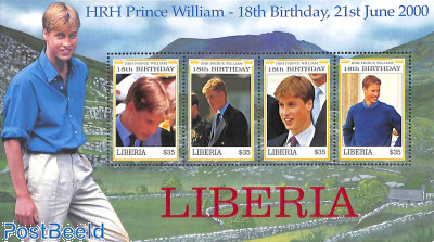 Prince William 4v m/s